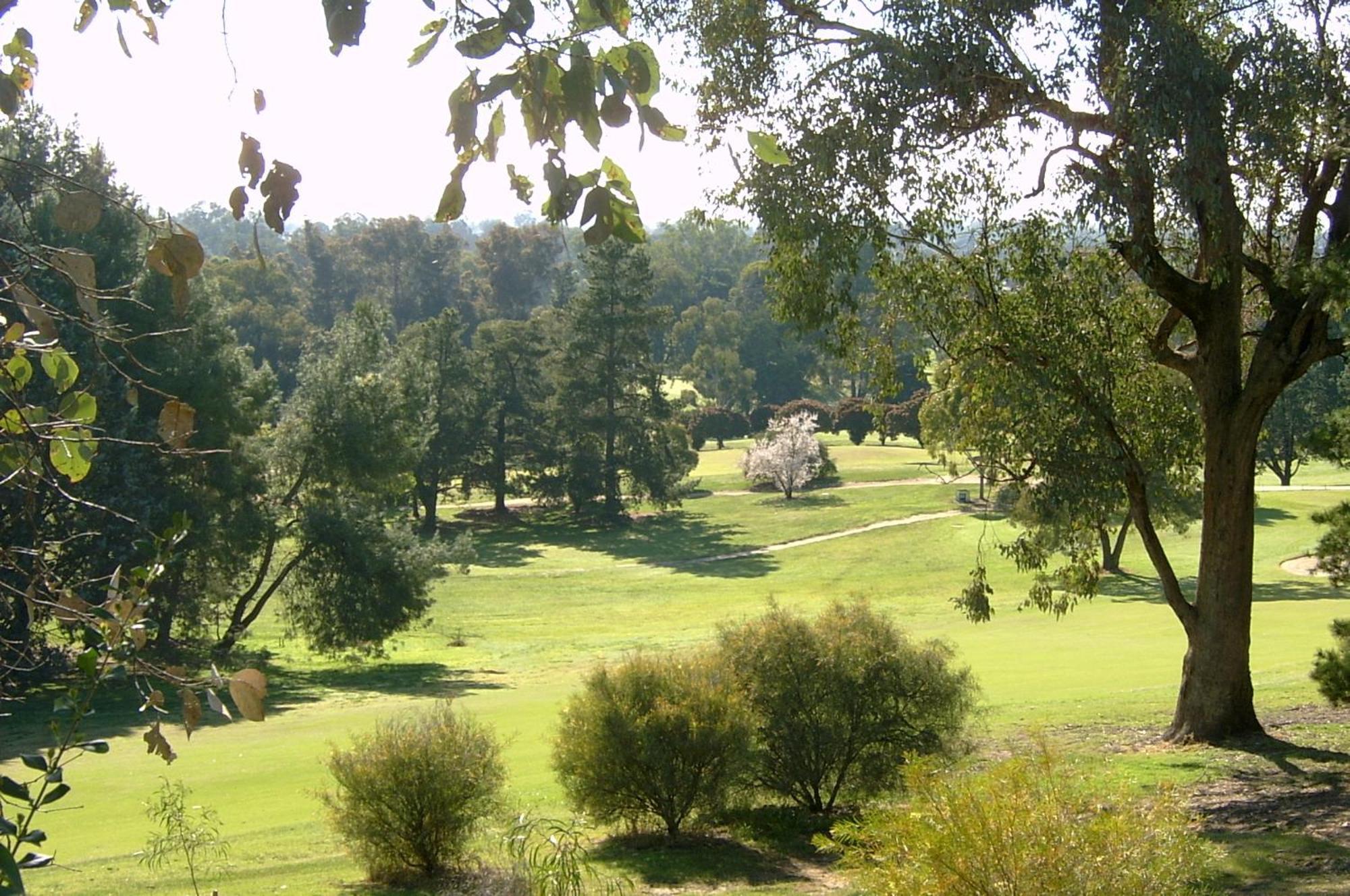 Commercial Golf Resort Albury Exterior foto