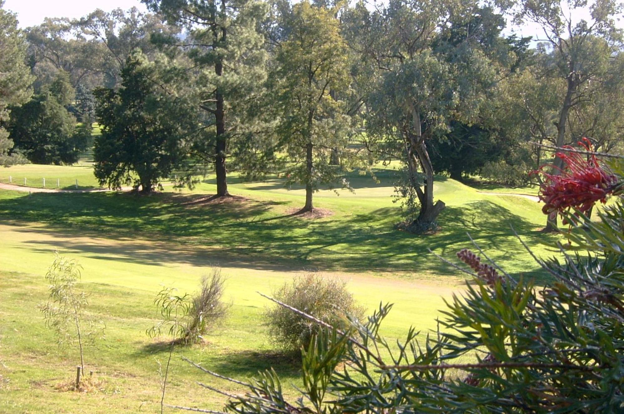 Commercial Golf Resort Albury Exterior foto