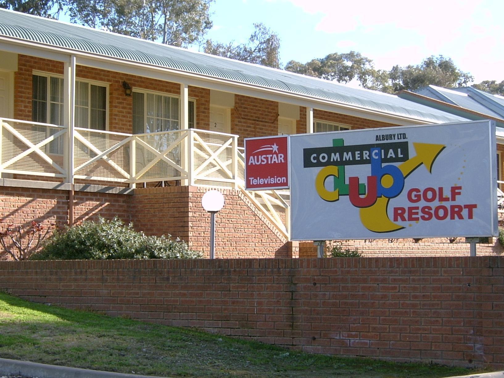 Commercial Golf Resort Albury Exterior foto